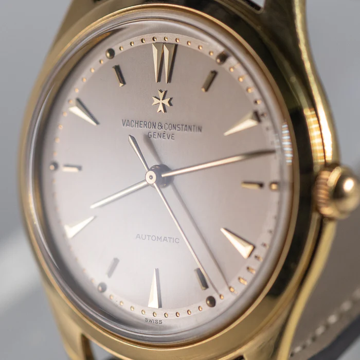 Vacheron Constantin ref. 4870 gold 35mm dress watch